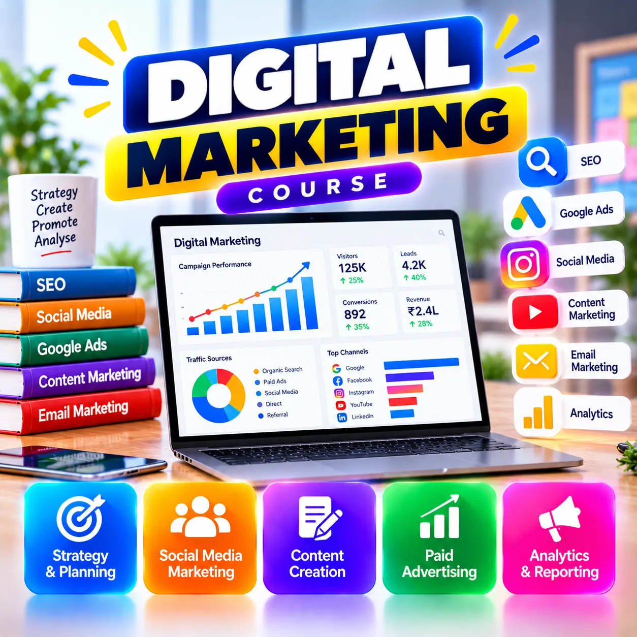 Digital Marketing for Small Business