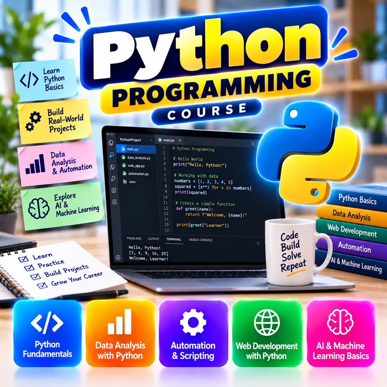 Python Programming Basics