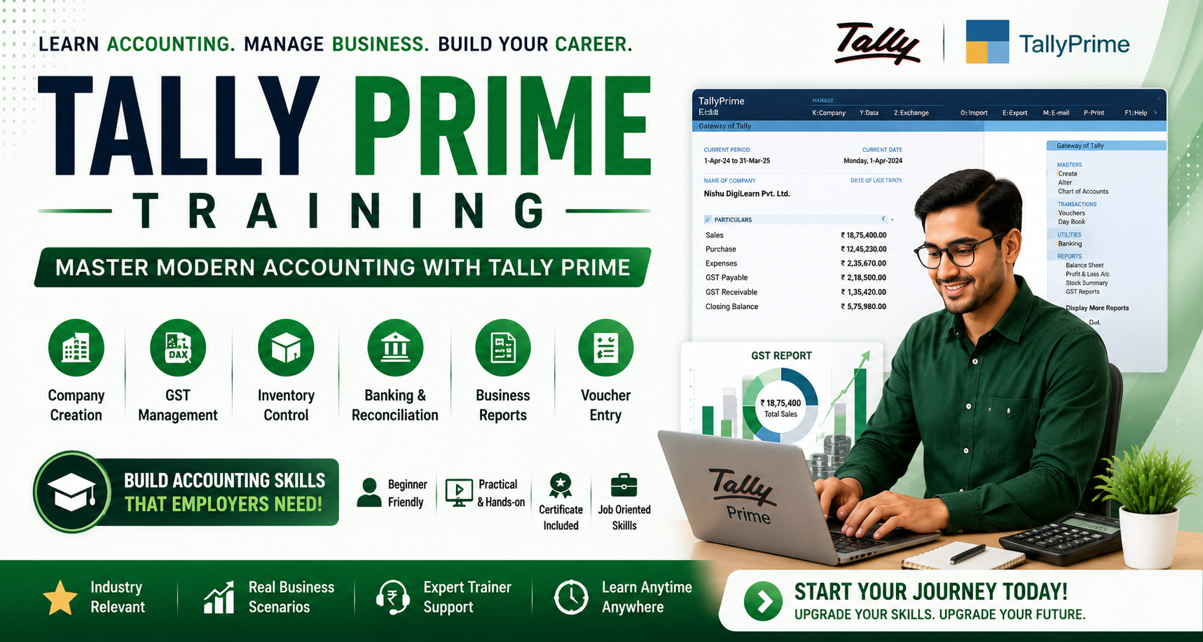 Tally Prime Training