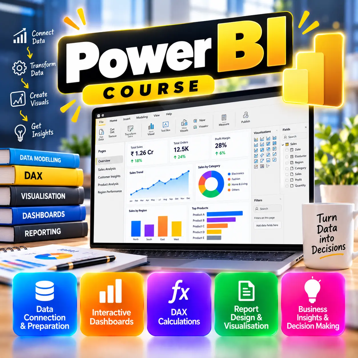 Data Analysis with Excel and Power BI