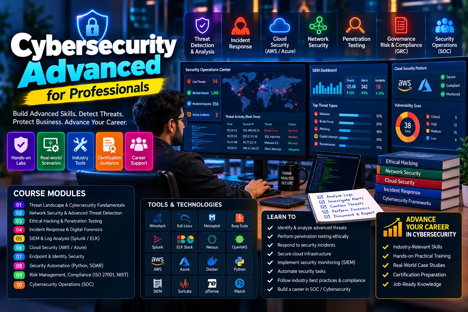 Cybersecurity Specialist: All Domains