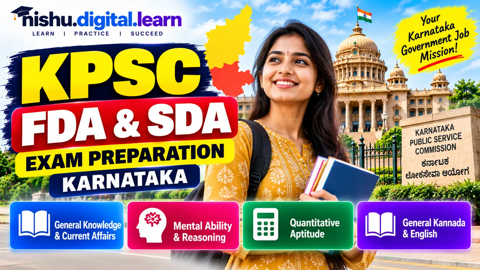 KPSC FDA & SDA Exam Prep (Karnataka)