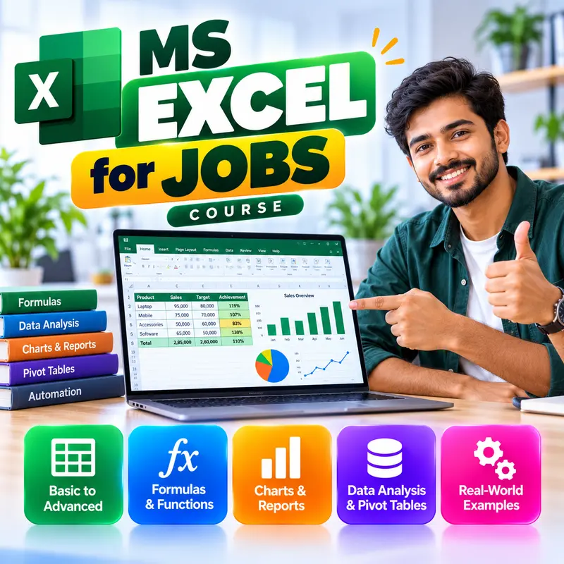 MS Excel for Jobs