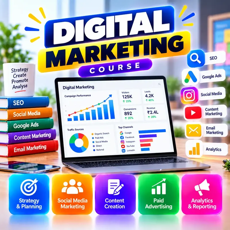 Digital Marketing for Small Business