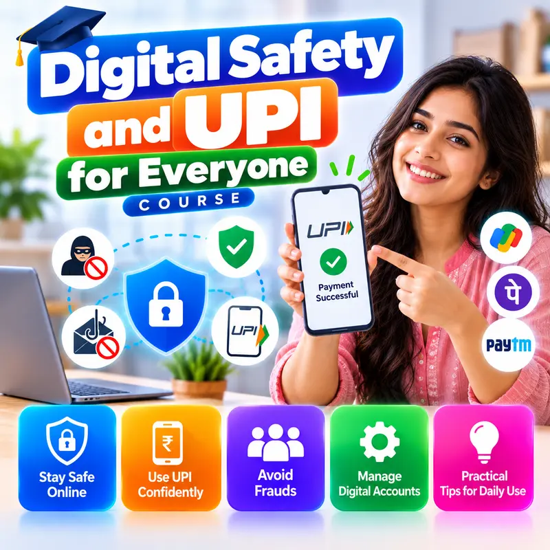 Digital Safety and UPI for Everyone