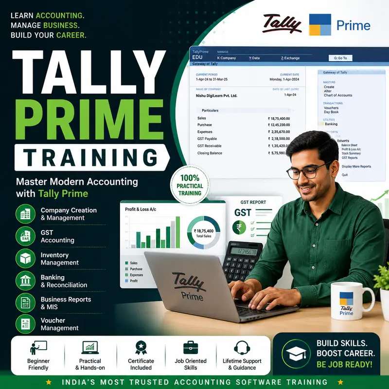 Tally Prime Training